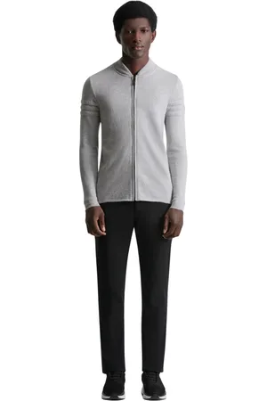Fusalp Truien, Heren, Grijs, M, Wol, Bastien Cardigan