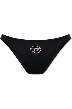 Diesel Badkleding, Dames, Zwart, M, Onderkant van badpak Bunchy-Utlt