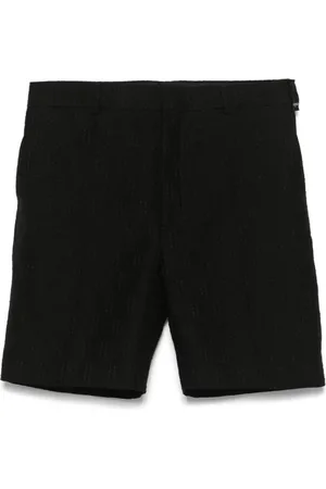 Fendi Korte broeken, Heren, Zwart, M, Zwarte Shorts voor Vrouwen