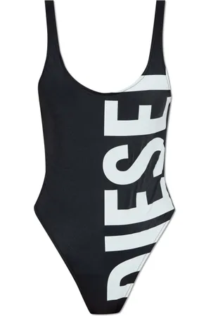 Diesel Badkleding, Dames, Zwart, S, Badpak