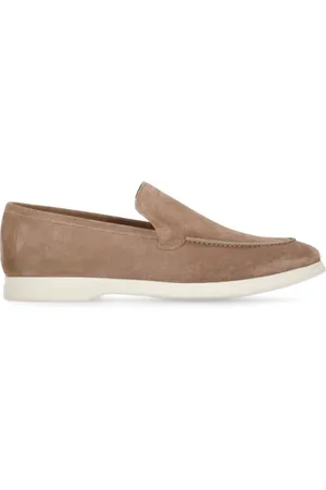 TAGLIATORE Schoenen, Heren, Bruin, 42 EU, Suède, Platte schoenen Bruin