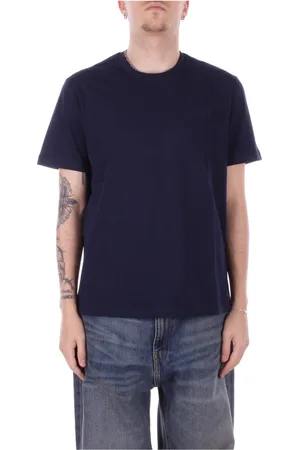 Paul & Shark Tops, Heren, Blauw, L, Katoen, Blauwe Yachting Logo T-shirts en Polos