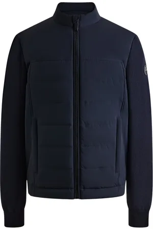 Fusalp Jassen, Heren, Blauw, M, Wol, Piero Blouson