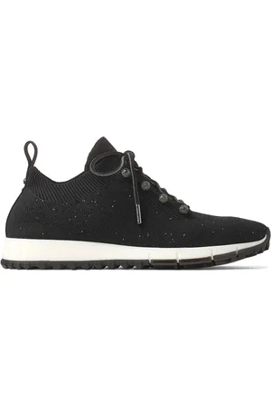 Jimmy Choo Schoenen, Dames, Zwart, 38 EU, Zwarte Veles Sneakers voor Mannen