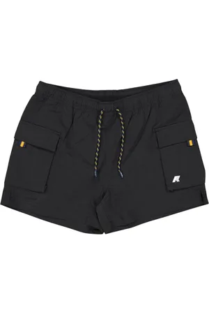 K-Way Badkleding, Heren, Zwart, S, Mellow Zwemshorts voor Mannen