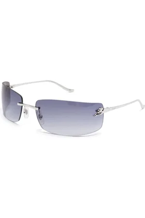 Cartier Accessoires, unisex, Grijs, ONE Size, Ct 0503S 002 Zonnebrillen