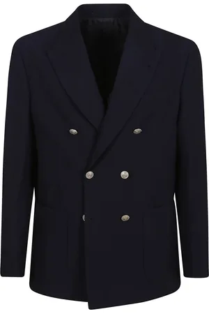 ELEVENTY Jassen, Heren, Blauw, 2Xl, Stijlvolle Jassen Collectie