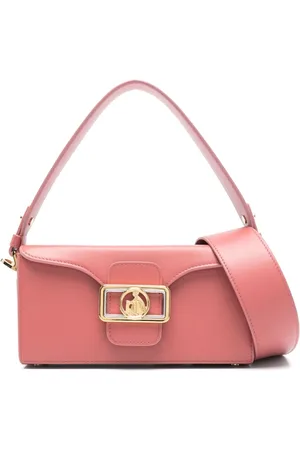 Lanvin Tassen, Dames, Roze, ONE Size, Roze Opvouwbare Top Tas