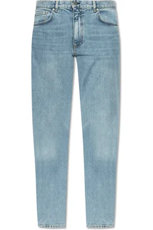 THEORY Jeans, Heren, Blauw, W32, Denim, Jeans met toelopende pijpen