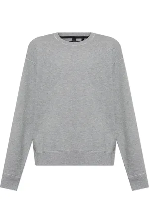 THEORY Sweatshirts & Hoodies, Heren, Grijs, XL, Polyester, Sweatshirts & Hoodies