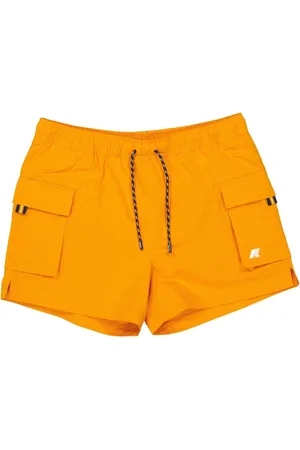 K-Way Badkleding, Heren, Oranje, S, Mellow Zwemshorts voor Mannen