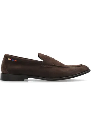 Paul Smith Schoenen, Heren, Bruin, 43 EU, Suède, Suède schoenen type loafers