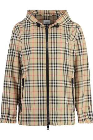 Burberry Jassen, Dames, Veelkleurig, 3Xs, Polyester, Coats