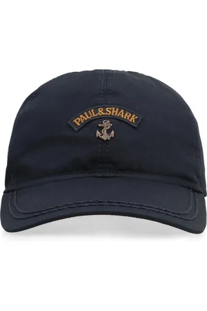 Paul & Shark Accessoires, Heren, Blauw, M, Katoen, Katoenen Baseball Cap