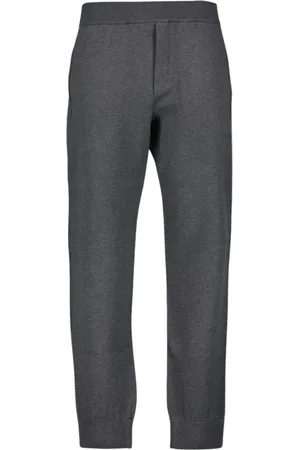 Dior Broeken, Heren, Grijs, S, Kasjmier, Kasjmier Joggingbroek