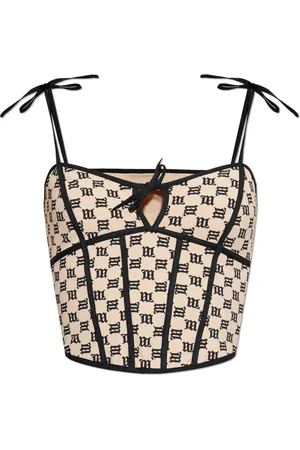 MISBHV Tops, Dames, , M, Monogram top