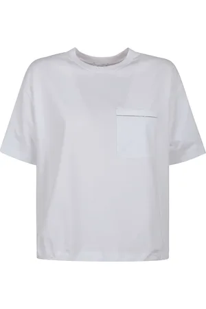 PESERICO SIGN Tops, Dames, Wit, L, Damesblouse
