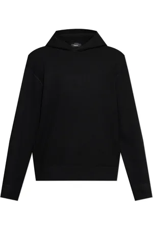 THEORY Sweatshirts & Hoodies, Heren, Zwart, XL, Polyester, Sweatshirts & Hoodies