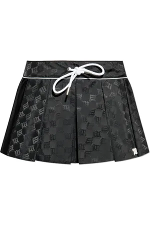 MISBHV Rokken, Dames, Zwart, L, Geplooide rok
