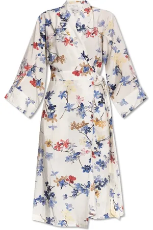 Munthe Kleedjes, Dames, , M, Wikkeljurk met bloemenpatroon Freileif