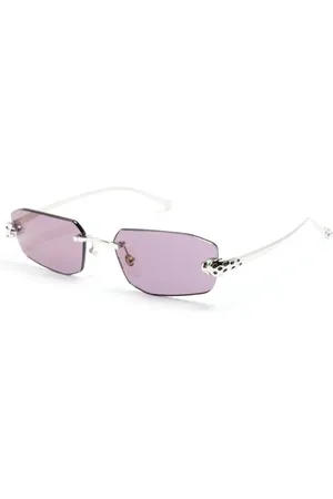 Cartier Accessoires, unisex, Grijs, 56 MM, Ct 0474S 004 Zonnebrillen