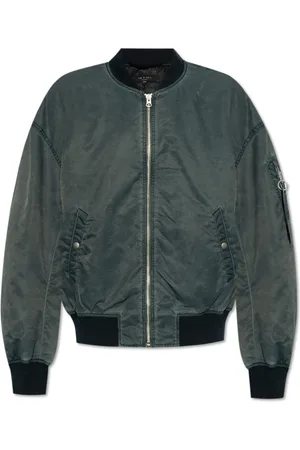 RAG&BONE Jassen, Heren, Blauw, M, Polyester, Jas Manston