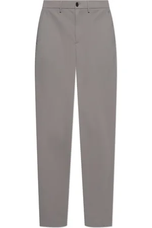 THEORY Broeken, Heren, Grijs, W29, Broek met taps toelopende pijpen