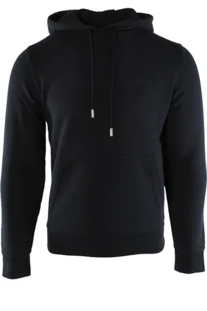 Woolrich Sweatshirts & Hoodies, Heren, Blauw, S, Katoen, Blauwe Katoenen Trui voor Mannen