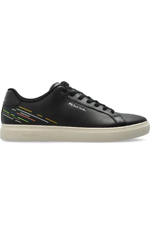 Paul Smith Schoenen, Heren, Zwart, 43 EU, Leer, Rex Sneakers