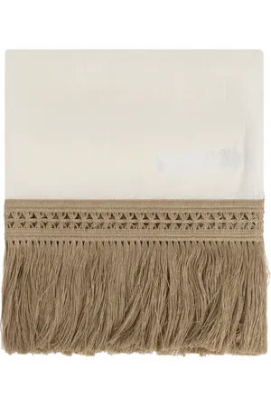 Max Mara Accessoires, Dames, , ONE Size, Linnen, Linnen sjaal Grammo