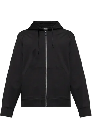 THEORY Sweatshirts & Hoodies, Heren, Zwart, S, Sweatshirts & Hoodies