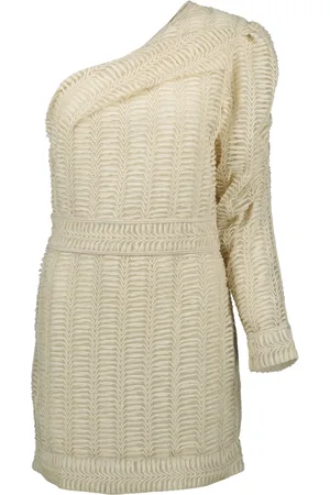 IRO Kleedjes, Dames, , M, Geborduurde Asymmetrische Jurk Dannie