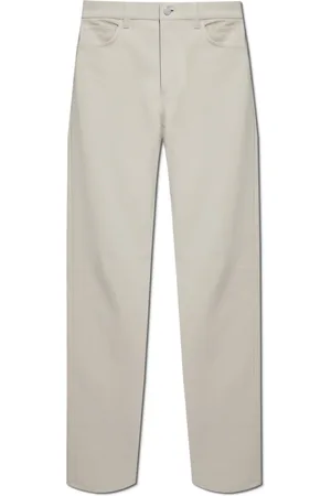 THEORY Broeken, Heren, , W30, Katoen, Tapered leg broek