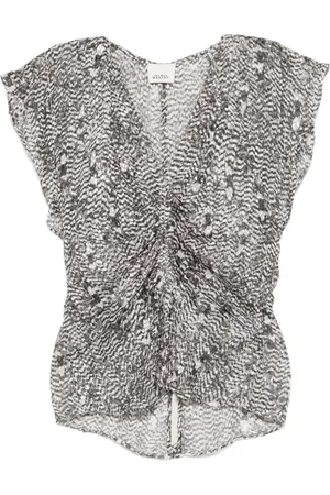 Isabel Marant Blouses & Shirts, Dames, Veelkleurig, S, Stijlvolle Top voor Vrouwen