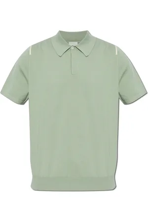 Paul Smith Tops, Heren, Groen, L, Katoen, Katoenen polo