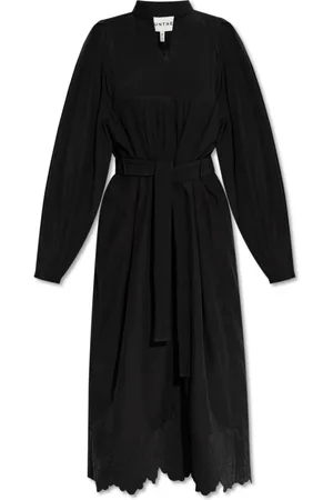 Munthe Kleedjes, Dames, Zwart, S, Katoen, Jurk Fonxo