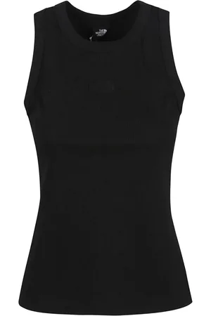 The North Face Tops, Dames, Zwart, M, Geribbelde Tanktop