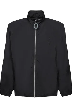 J.W.Anderson Jassen, Heren, Zwart, M, Nylon, Zwarte Nylon Ritsjas