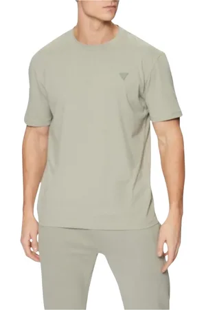 Guess Tops, Heren, Groen, 2Xl, Katoen, Heren Hedley SS T-shirt