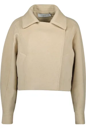 IRO Jassen, Dames, , M, Wol, Wollen Jas Syana