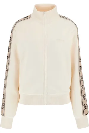 Guess Sweatshirts & Hoodies, Dames, , S, Katoen, Britney Full Zip Sweatshirt