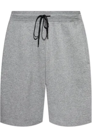 THEORY Korte broeken, Heren, Grijs, S, Polyester, Shorts met zakken