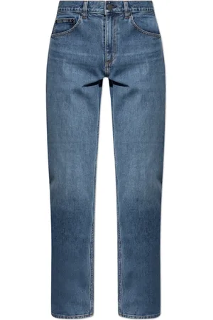 THEORY Jeans, Heren, Blauw, W32, Katoen, Jeans met toelopende pijpen