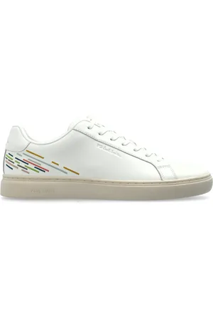 Paul Smith Schoenen, Heren, Wit, 42 EU, Leer, Sneakers Rex