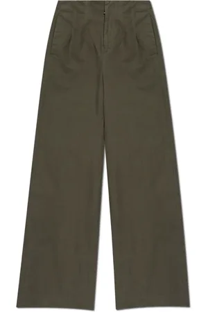 RAG&BONE Broeken, Dames, Groen, M, Katoen, Broek Kiana
