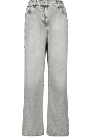 IRO Jeans, Dames, Grijs, XS, Denim, Andreea Knoop Jeans Lente-Zomer 2025