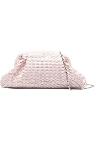 SOPHIA WEBSTER Tassen, Dames, Roze, ONE Size, Blush Schoudertas met Kettingband