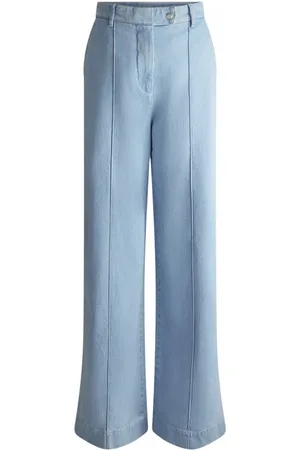 Fusalp Jeans, Dames, Blauw, XL, Noaleri Bleach Damesbroek