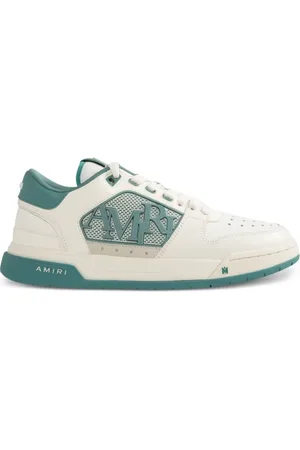 AMIRI Schoenen, Heren, Wit, 40 EU, Quad Relief Sneakers Wit Vetersluiting