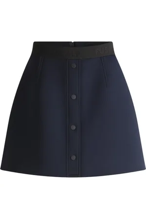 Fusalp Rokken, Dames, Blauw, 2Xs, Leslie ROK